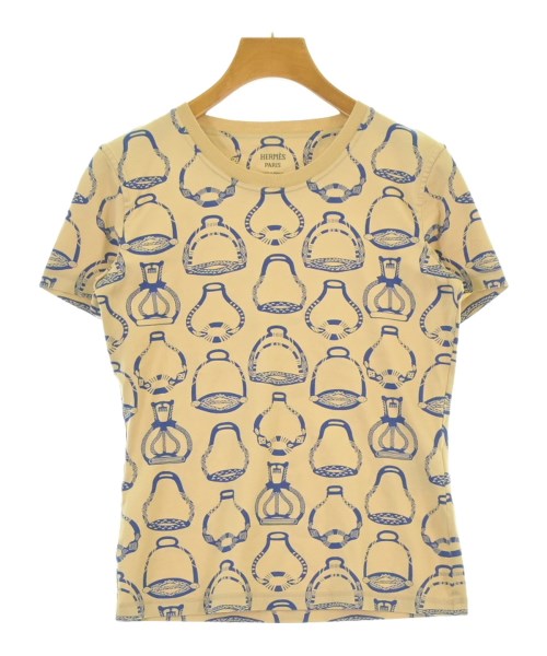 HERMES(エルメス)Tシャツ・カットソー ベージュ サイズ:36(XS位)/2200677786018