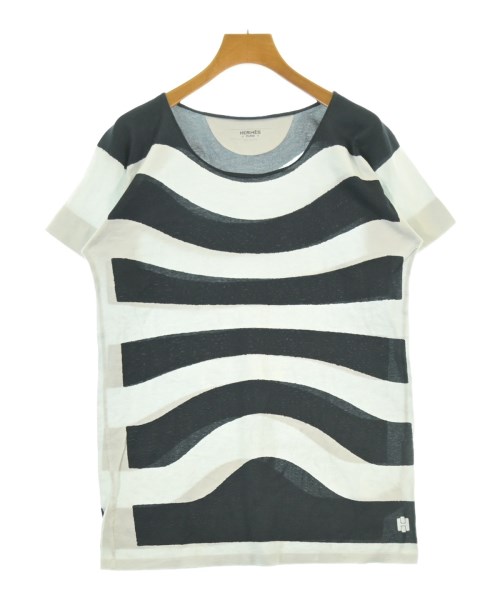 HERMES(エルメス)Tシャツ・カットソー 青 サイズ:34(XXS位)/2200677786032