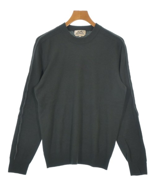 HERMES(エルメス)ニット・セーター 緑 サイズ:S/2200677031033