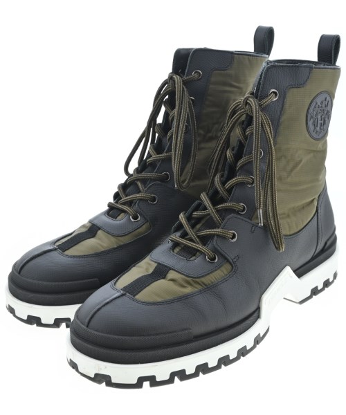 HERMES(エルメス)ブーツ 黒 サイズ:EU41(26cm位)/2200677031071