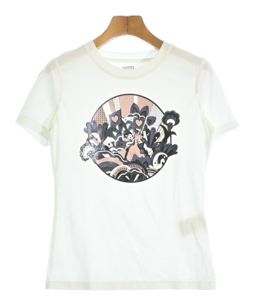 HERMES(エルメス)Tシャツ・カットソー 白 サイズ:34(XXS位)/2200681465015