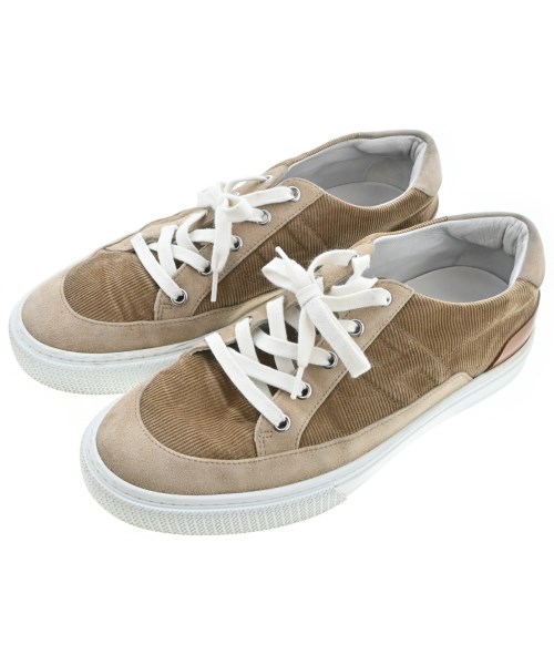HERMES(エルメス)スニーカー 茶 サイズ:EU41 1/2(26.5cm位)/2200696601194
