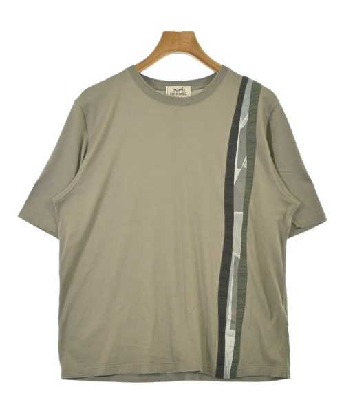 HERMES(エルメス)Tシャツ・カットソー カーキ サイズ:S/2200698827066