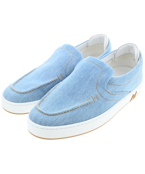 HERMES(エルメス)スニーカー 青 サイズ:EU39(25.5cm位)/2200698567559