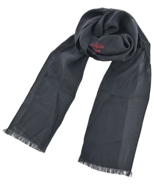 HERMES(エルメス)ストール グレー サイズ:-/2200654551264