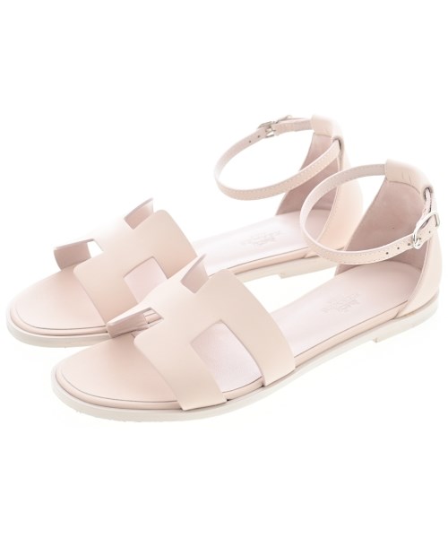 HERMES(エルメス)サンダル ピンク サイズ:EU36 1/2(23cm位)/2200653675046
