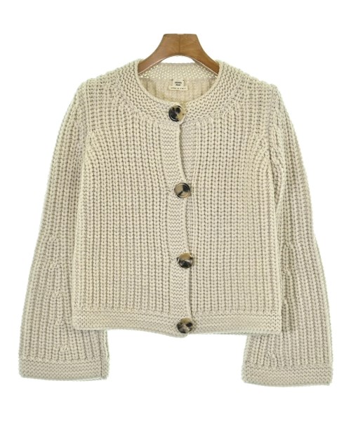 HERMES(エルメス)カーディガン 白 サイズ:34(XXS位)/2200653675213