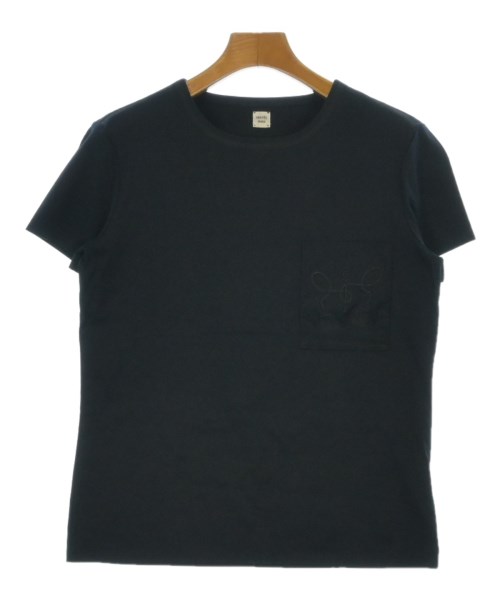 HERMES(エルメス)Tシャツ・カットソー 紺 サイズ:36(XS位)/2200656306039