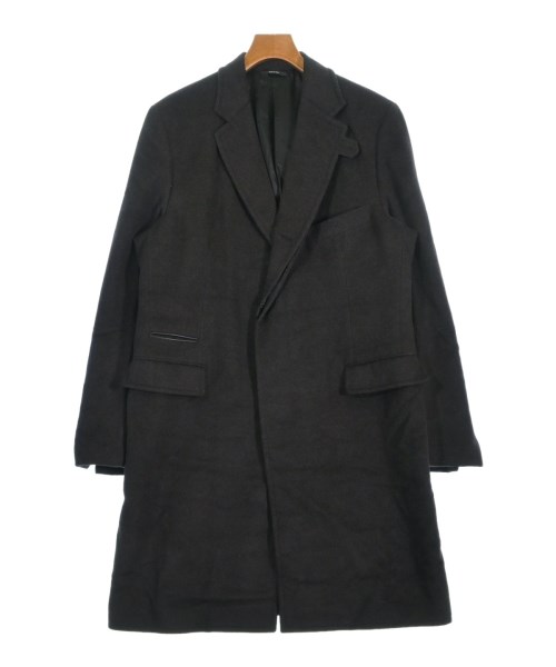 HERMES(エルメス)チェスターコート 茶 サイズ:54(XL位)/2200656381036