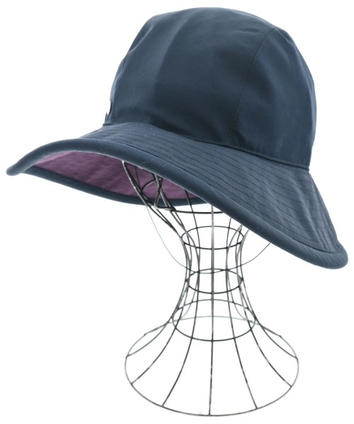 HERMES(エルメス)ハット 紺 サイズ:57/2200656686186