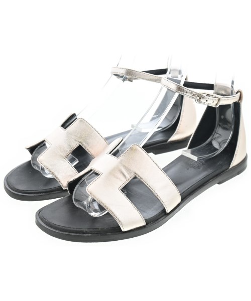 HERMES(エルメス)サンダル ピンク サイズ:EU35(21.5cm位)/2200657706159