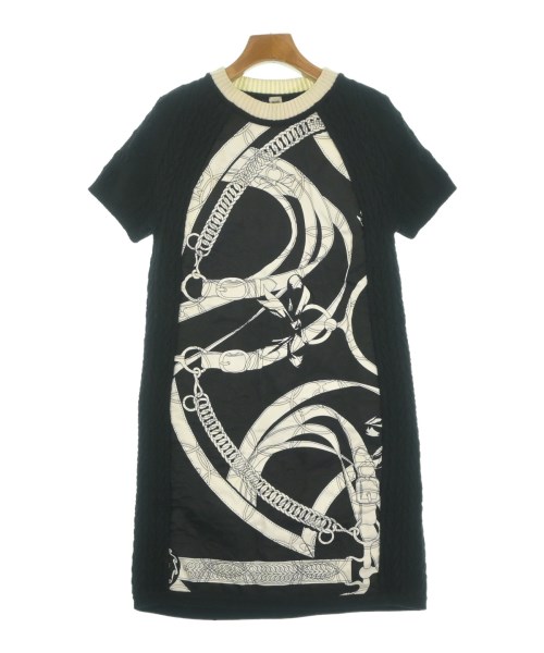 HERMES(エルメス)ワンピース 黒 サイズ:38(M位)/2200658767036