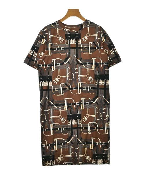 HERMES(エルメス)ワンピース 茶 サイズ:36(S位)/2200658767043