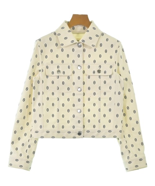 HERMES(エルメス)ブルゾン 白 サイズ:36(XS位)/2200661633014