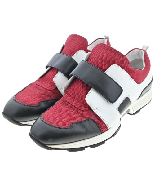 HERMES(エルメス)スニーカー 赤 サイズ:EU42 1/2(27.5cm位)/2200661639016