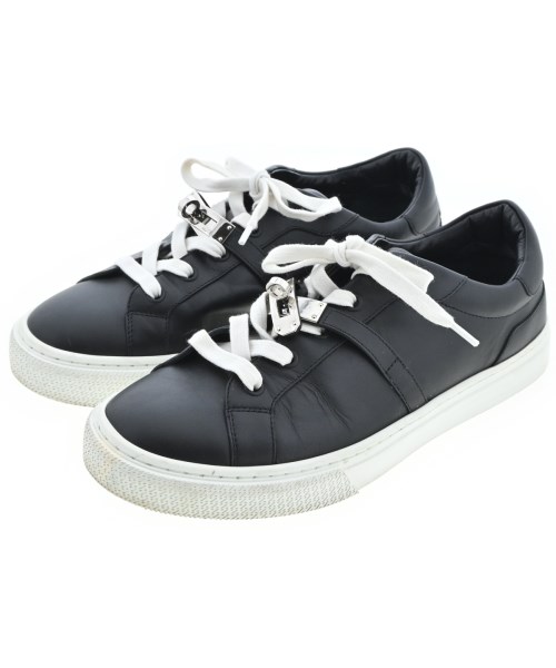 HERMES(エルメス)スニーカー 黒 サイズ:EU39(24cm位)/2200661406076