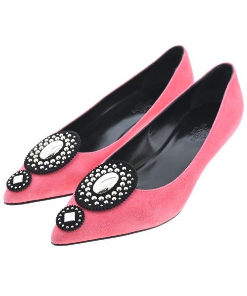 HERMES(エルメス)パンプス ピンク サイズ:EU36 1/2(23cm位)/2200649238064