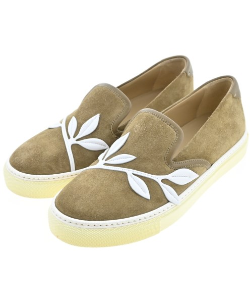 HERMES(エルメス)スニーカー カーキ サイズ:EU36 1/2(23cm位)/2200649238088