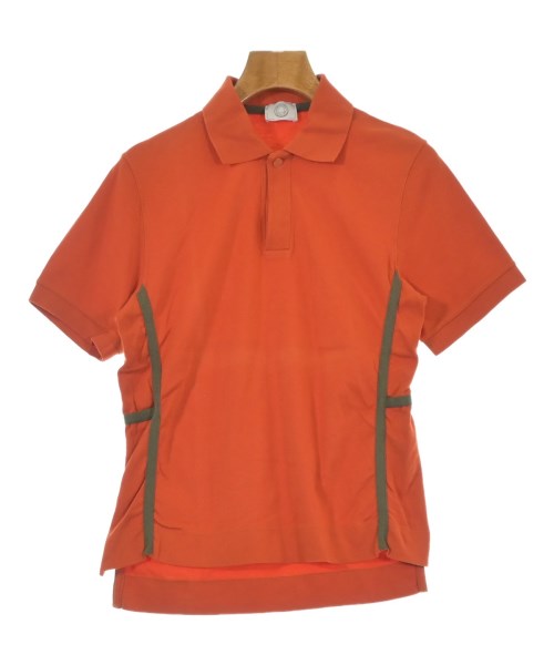 HERMES(エルメス)ポロシャツ オレンジ サイズ:S/2200649603015