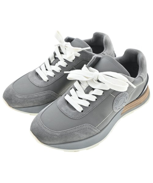 HERMES(エルメス)スニーカー グレー サイズ:EU35 1/2(22cm位)/2200651292160