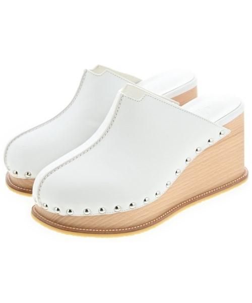 HERMES(エルメス)サンダル 白 サイズ:EU36(22.5cm位)/2200651731010