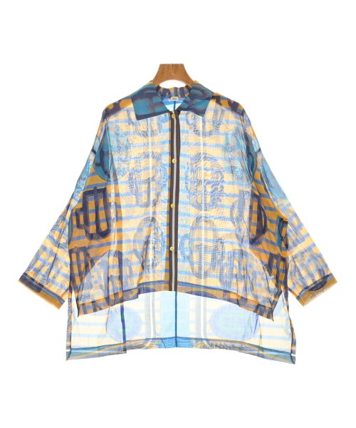 HERMES(エルメス)ブラウス オレンジ サイズ:38(S位)/2200651951272