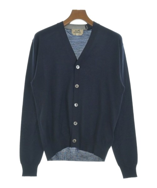 HERMES(エルメス)カーディガン 紺 サイズ:XS/2200662803072
