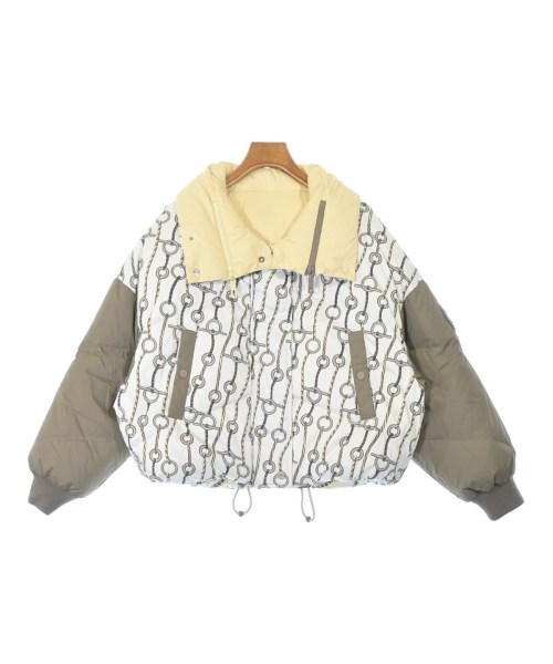 HERMES(エルメス)ダウンジャケット/ダウンベスト 白 サイズ:36(XS位)/2200662037019