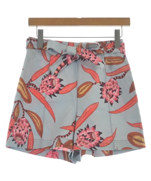 HERMES(エルメス)ショートパンツ 青 サイズ:36(XS位)/2200665606038