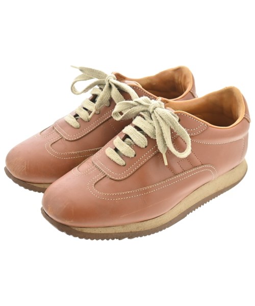 HERMES(エルメス)スニーカー 茶 サイズ:EU39 1/2(26cm位)/2200666769015