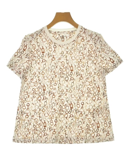 HERMES(エルメス)Tシャツ・カットソー 白 サイズ:36(XS位)/2200667631052