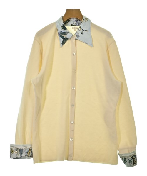 HERMES(エルメス)カーディガン 白 サイズ:XL/2200663782215