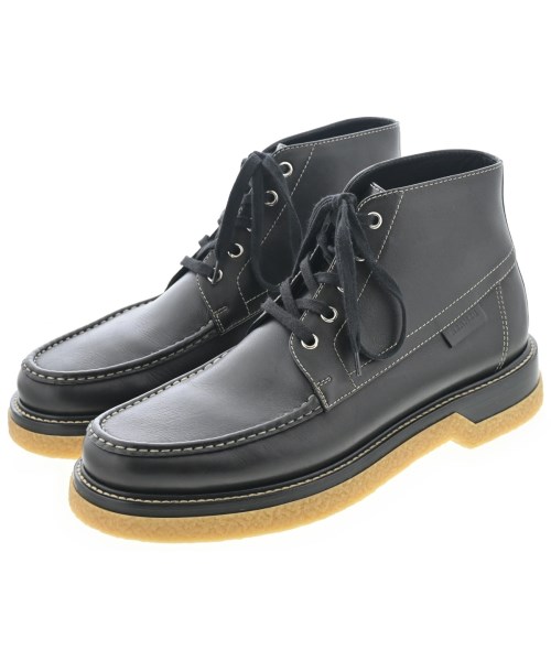 HERMES(エルメス)ブーツ 黒 サイズ:EU42(27cm位)/2200667878112