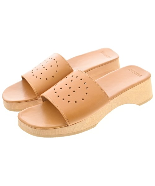 HERMES(エルメス)サンダル ベージュ サイズ:EU37(23.5cm位)/2200670724109