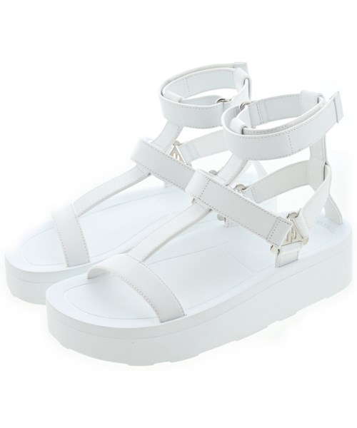 HERMES(エルメス)サンダル 白 サイズ:EU37(23.5cm位)/2200682308069
