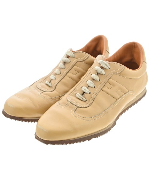 HERMES(エルメス)スニーカー ベージュ サイズ:37 1/2(24.5cm位)/2200683864045