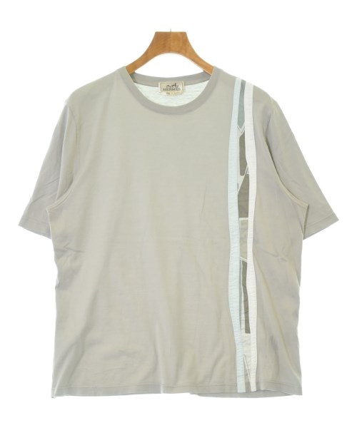HERMES(エルメス)Tシャツ・カットソー グレー サイズ:L/2200685572115