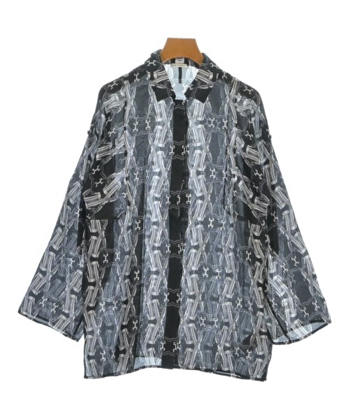 HERMES(エルメス)ブラウス 黒 サイズ:34(XXS位)/2200682369091