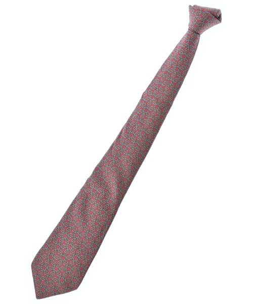 HERMES(エルメス)ネクタイ ピンク サイズ:-/2200681611290