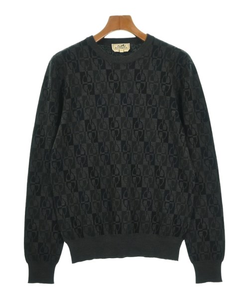 HERMES(エルメス)ニット・セーター グレー サイズ:S/2200688013035