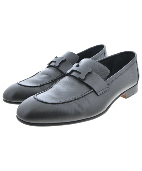 HERMES(エルメス)ビジネス・ドレスシューズ 黒 サイズ:EU41(26cm位)/2200688702045