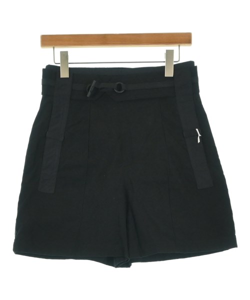 HERMES(エルメス)ショートパンツ 黒 サイズ:38(S位)/2200689324031