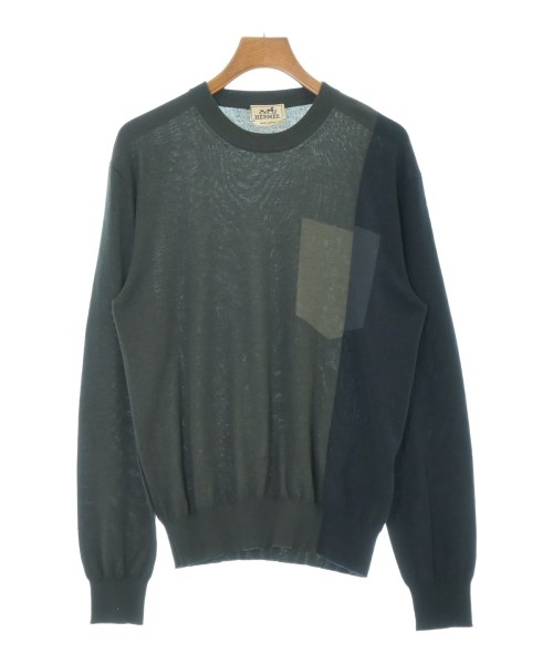 HERMES(エルメス)ニット・セーター グレー サイズ:S/2200690578041