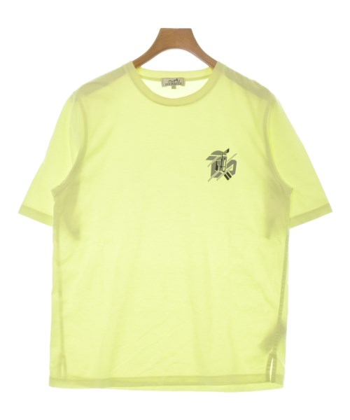 HERMES(エルメス)Tシャツ・カットソー 黄 サイズ:M/2200690578065