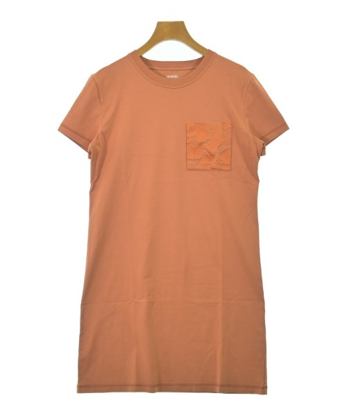 HERMES(エルメス)ワンピース オレンジ サイズ:36(XS位)/2200692228036