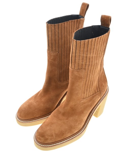HERMES(エルメス)ブーツ ベージュ サイズ:EU36(22.5cm位)/2200685686072