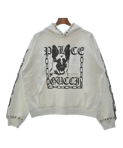 GUCCI(グッチ)パーカー 白 サイズ:M/2200355208016