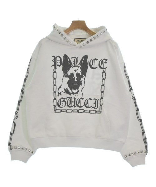 GUCCI(グッチ)パーカー 白 サイズ:S/2200356933337