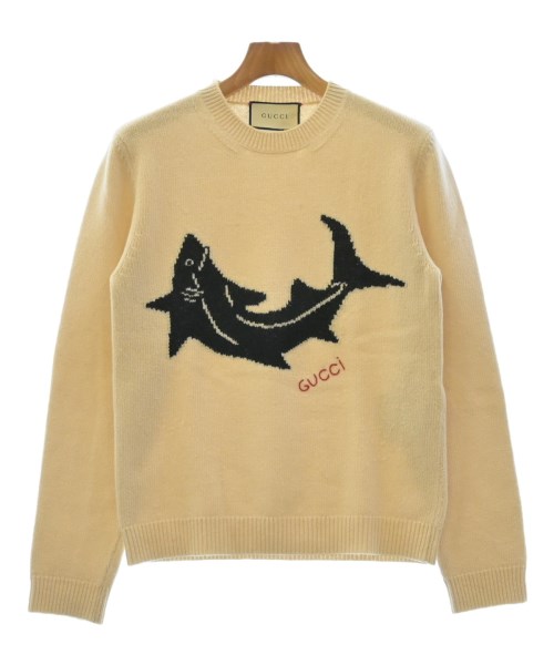 GUCCI(グッチ)ニット・セーター ベージュ サイズ:XS/2200515146011