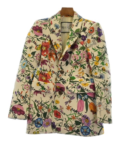 GUCCI(グッチ)カジュアルジャケット 白 サイズ:40(M位)/2200459612290